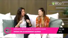 Salud: Charla abierta “Mente sana en cuerpo sano”