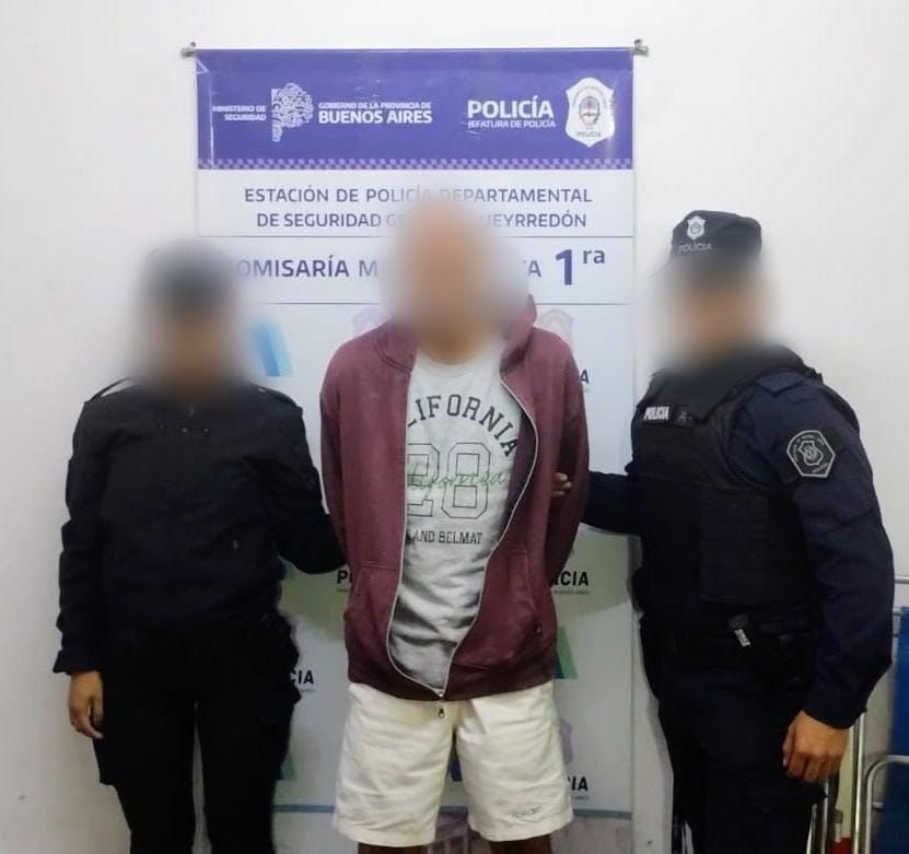 El hombre de 42 años tenía numerosos antecedentes penales