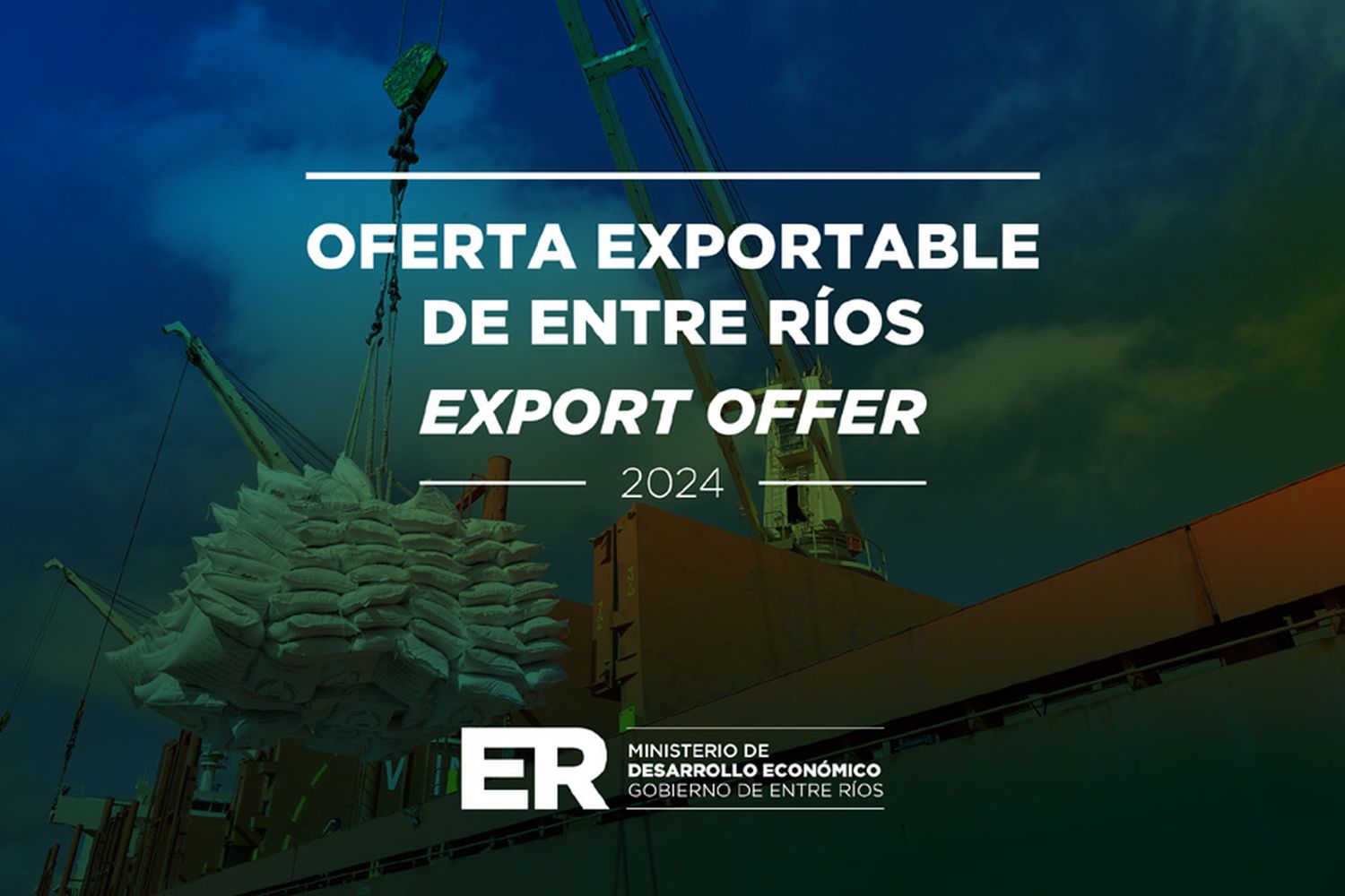 Está lista la edición 2024 de la oferta exportable de Entre Ríos