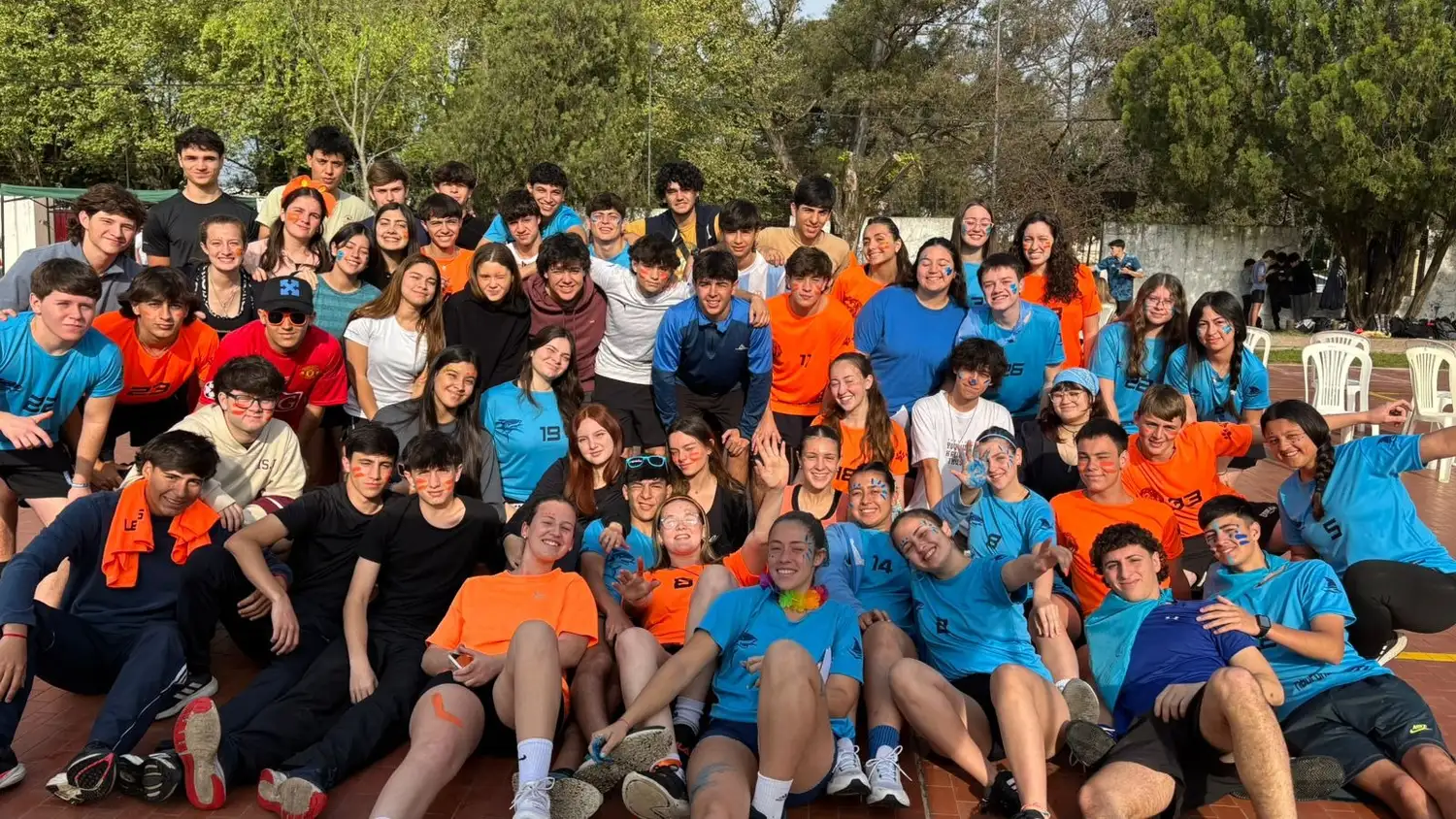 Los estudiantes disfrutaron de una semana de juegos y amistad.
