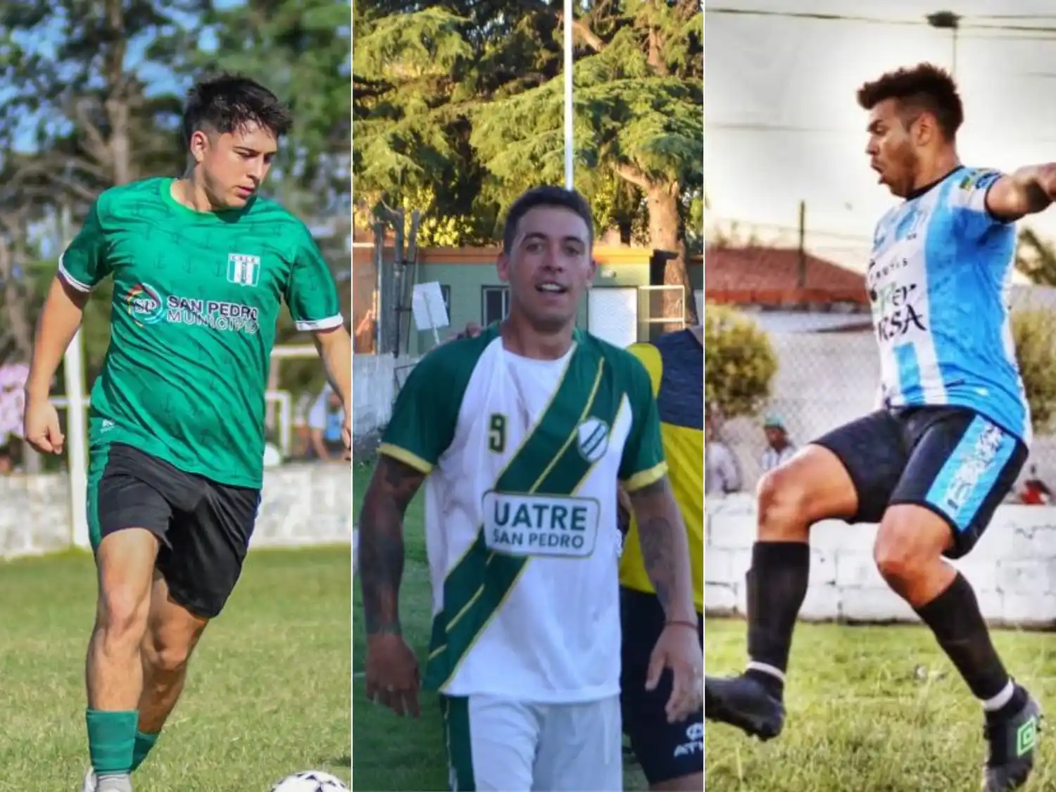Santiago Rodríguez, Juan Llorens y Diego Gómez son los 3 másximos anotadores del Torneo Apertura.