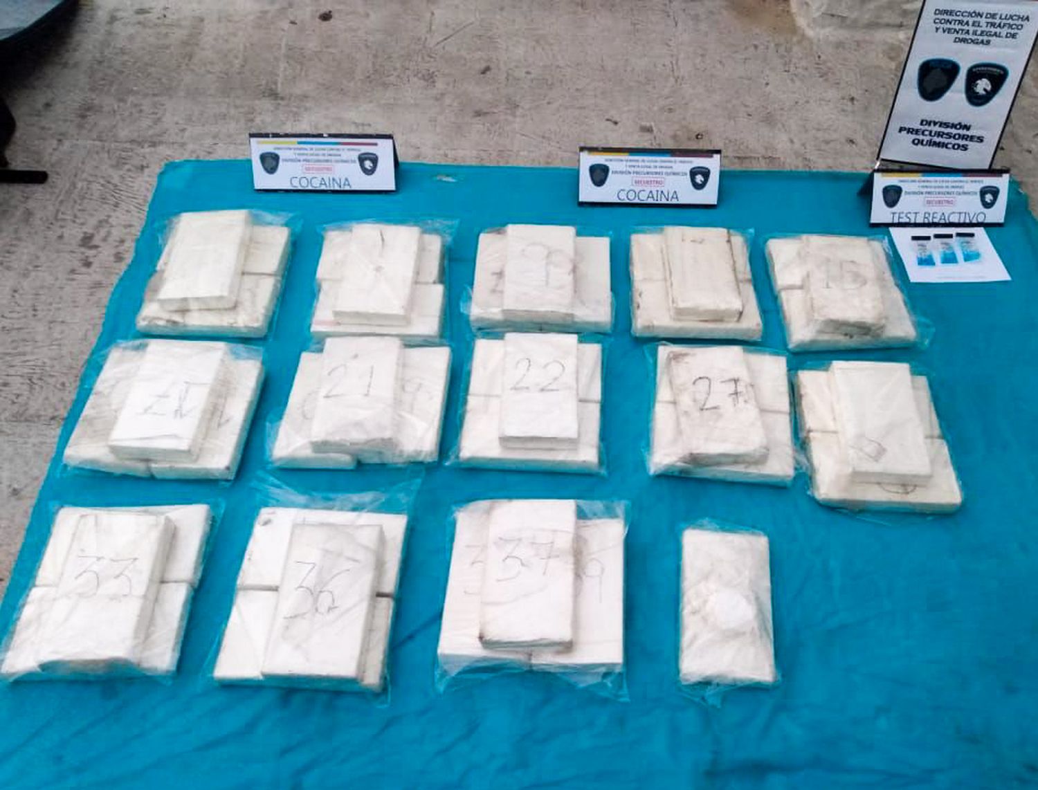 Detuvieron a la hermana de De la Cruz con 41 kilos de cocaína, en Caballito