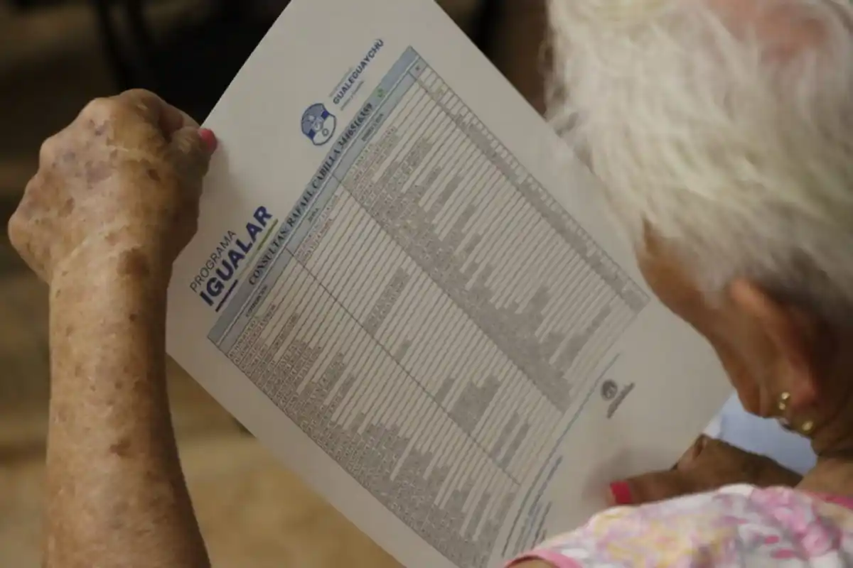 Realizaron una capacitación sobre la Tarjeta Igualar en el barrio Médanos