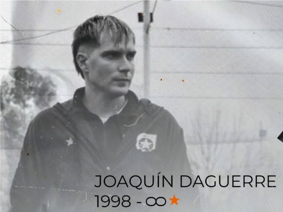Daguerre tenía 27 años