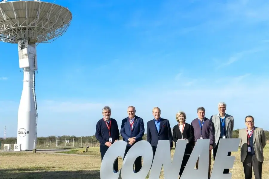 Un astronauta argentino viajará a la Estación Espacial Internacional