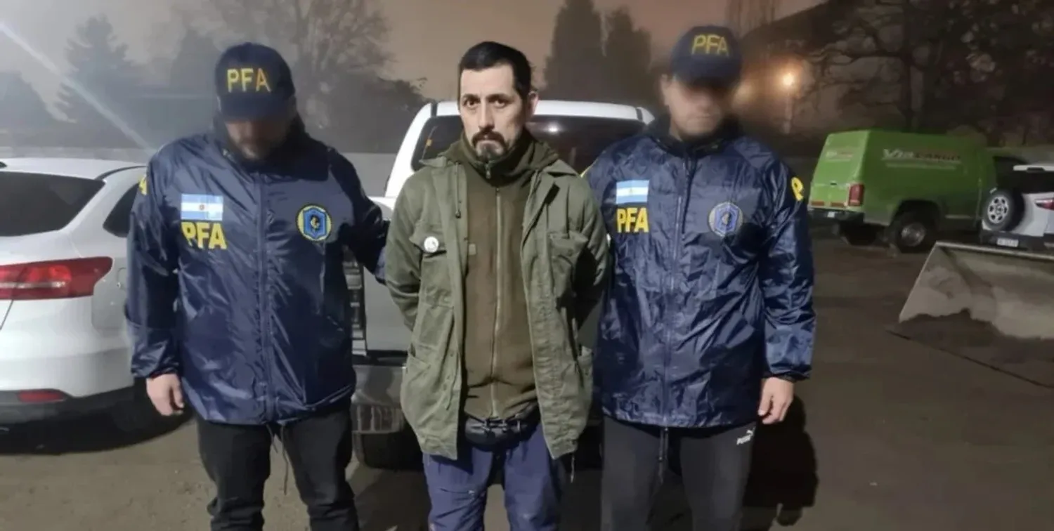 El Bolsón: Facundo Jones Huala detenido nuevamente por apología del delito y asociación criminal