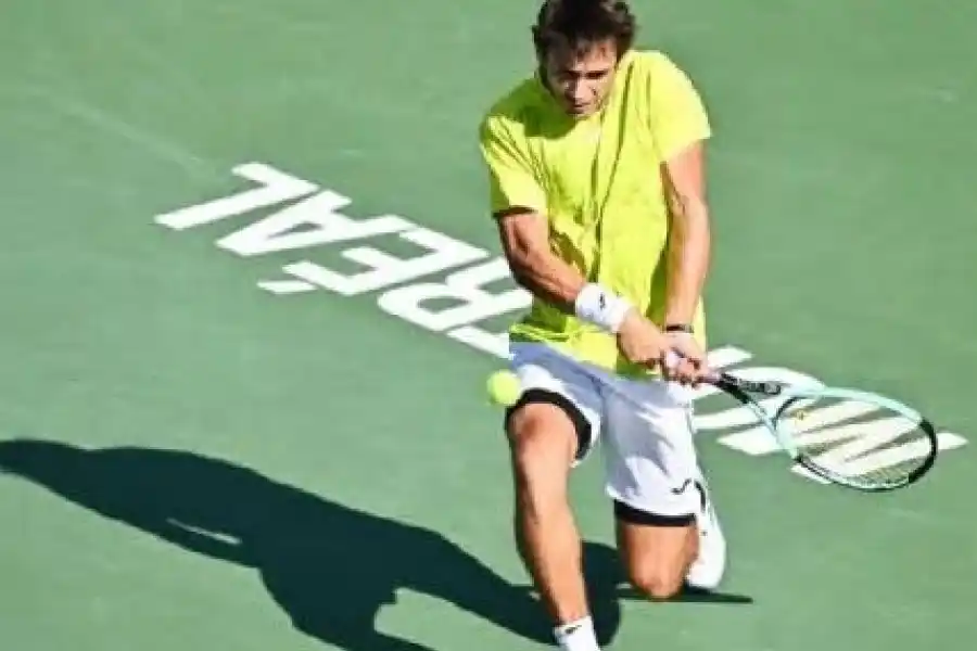 Mariano Navone eliminado en primera ronda del Masters 1000 de Montreal