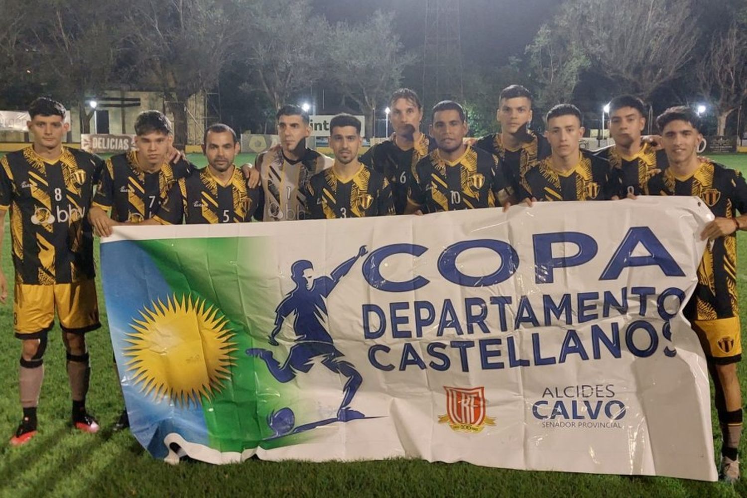 Libertad y Dep.Bella Italia ganaron por la "Copa Dpto.Castellanos"