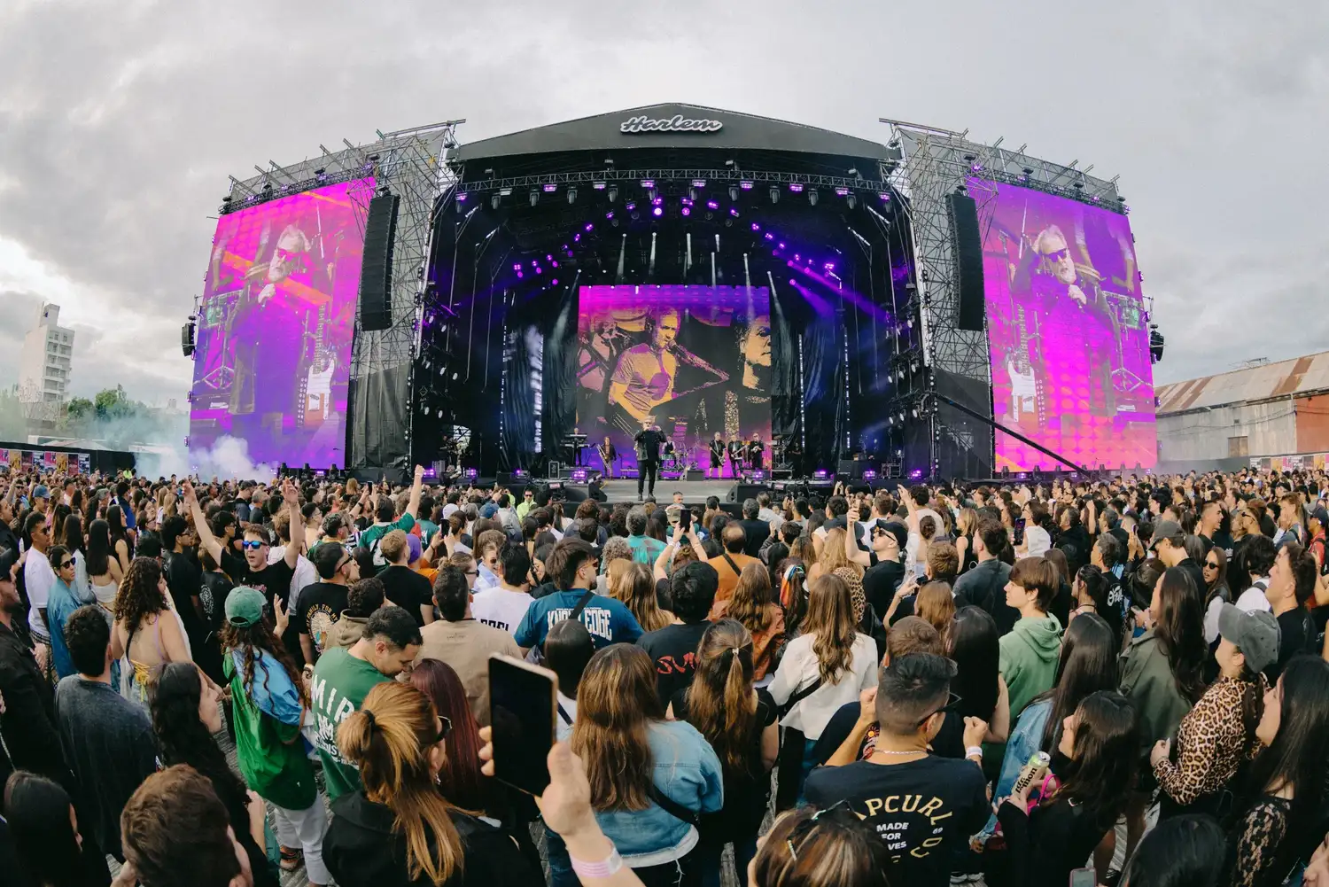 Harlem Festival convocó a más de 40 mil personas en la Estación Belgrano de Santa Fe - 2