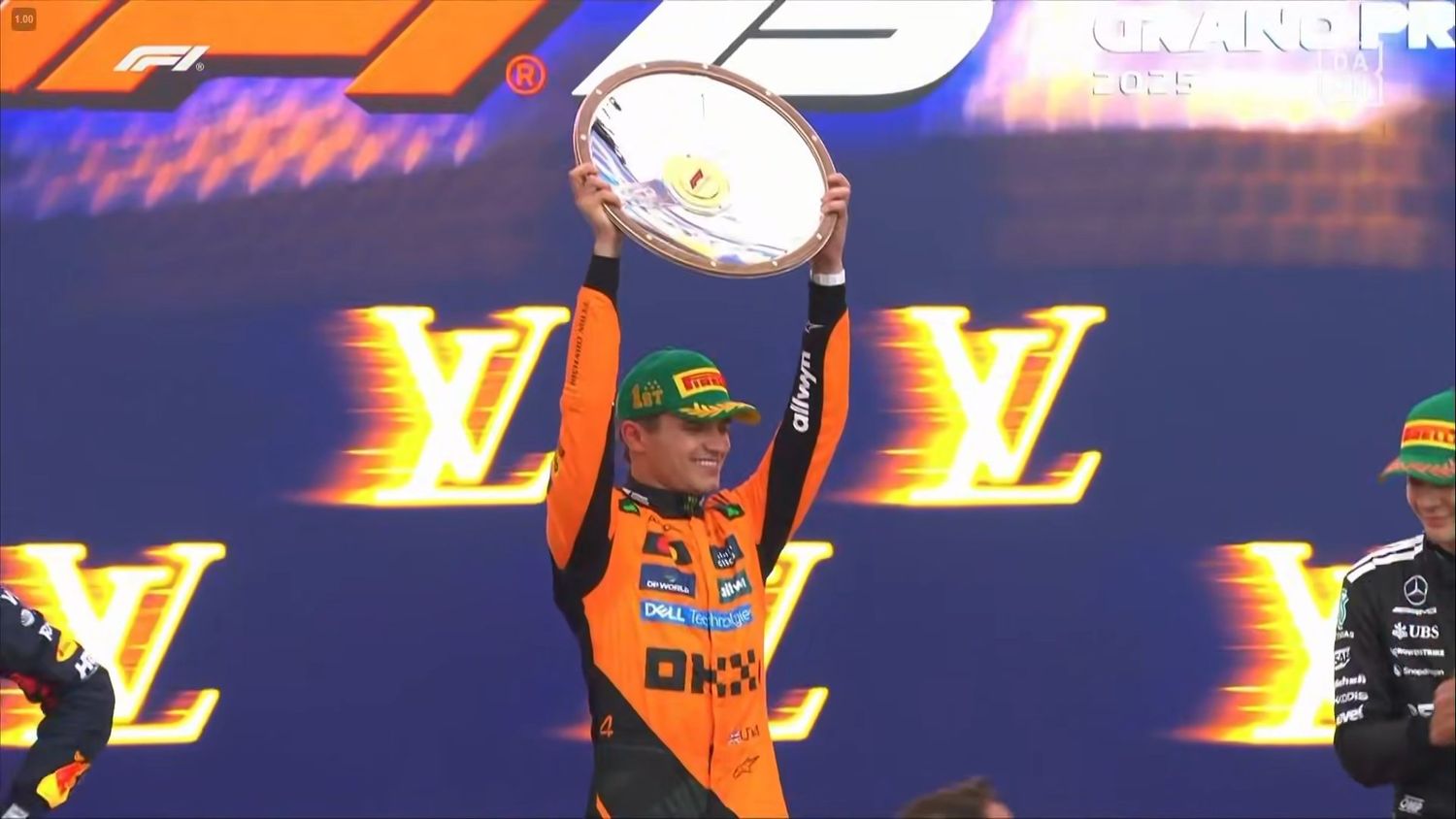 Fórmula 1: Lando Norris ganó el Gran Premio de Australia en un día bastante accidentado