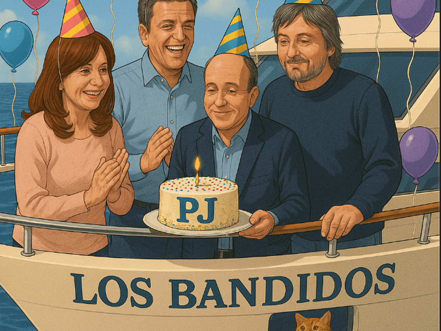 Insaurralde, Massa y Kirchner: todos contra el plan "Axel Presidente"