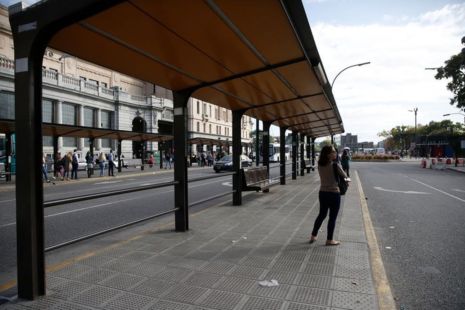 Continúa la medida de fuerza del transporte de colectivos en el AMBA: Más de 100 líneas afectadas