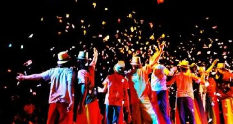 Murga en Río Tala