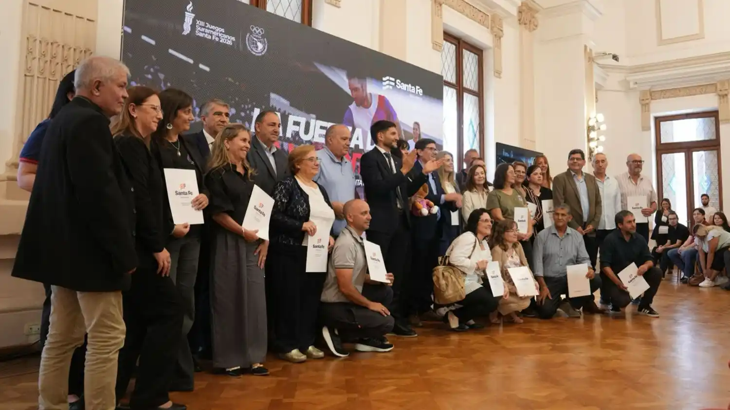 Pullaro: “Los Juegos Suramericanos serán el despegue definitivo de Santa Fe”