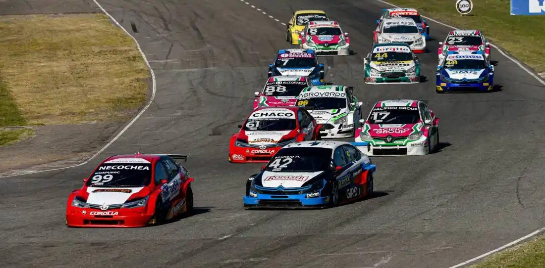 El TC 2000 gira en suelo entrerriano