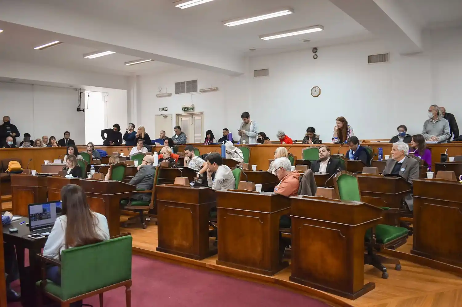 Vicente López: Tras una extensa sesión, el Concejo Deliberante aprobó la rendición de cuentas 2021