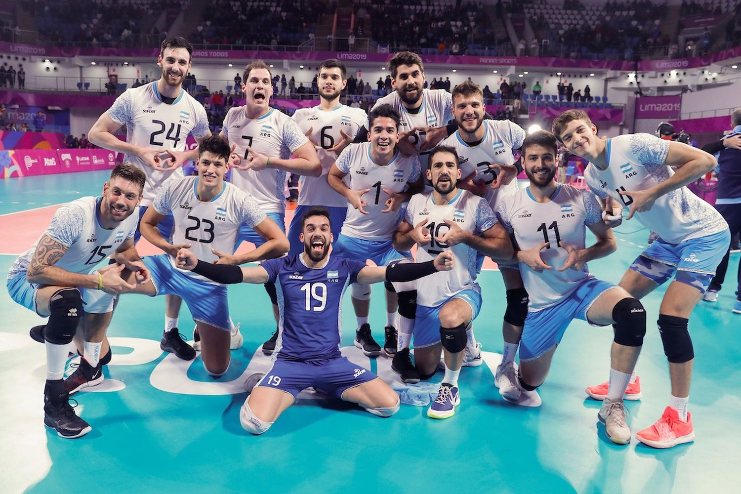 Contra viento y marea: el voley sacó pecho y repitió el oro Panamericano