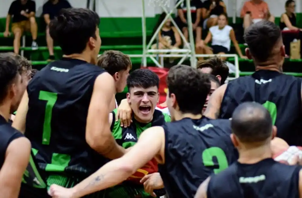 Con el debut de Lofrano, Kimberley ganó su primer partido de visitante