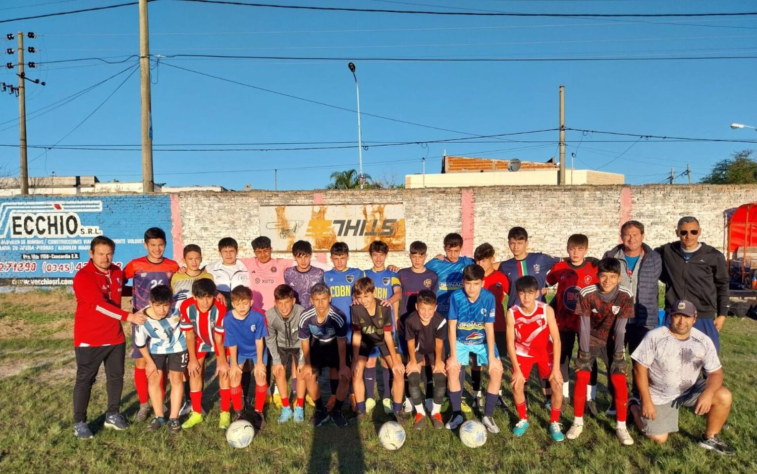 Está en marcha el Provincial de Selecciones Sub 13 de fútbol