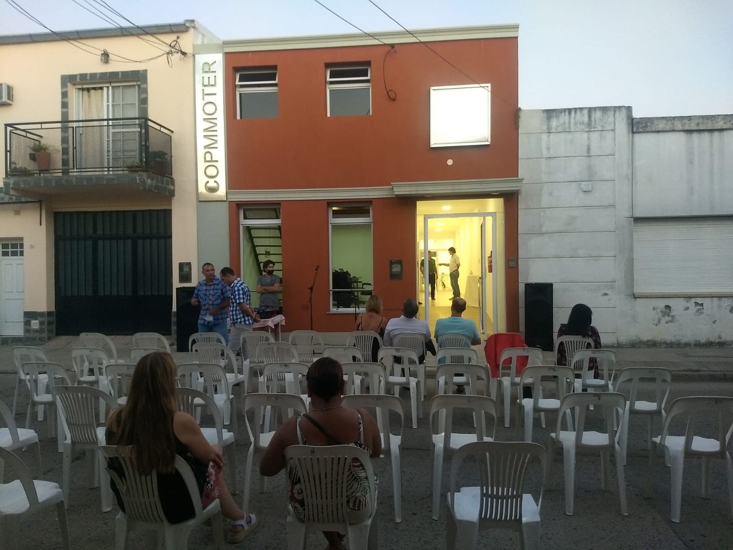 El COPMMOTER inauguró sede en Gualeguay