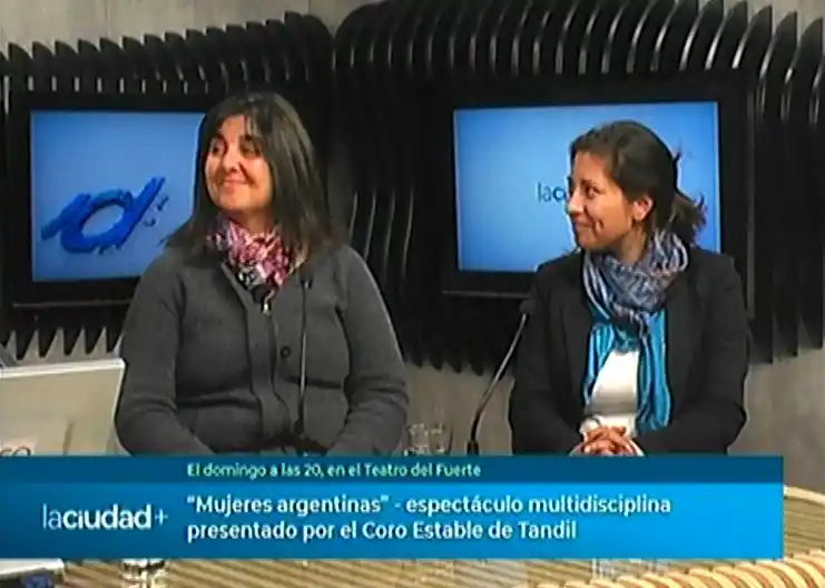 El Coro Estable de Tandil presenta "Mujeres argentinas" | La Ciudad