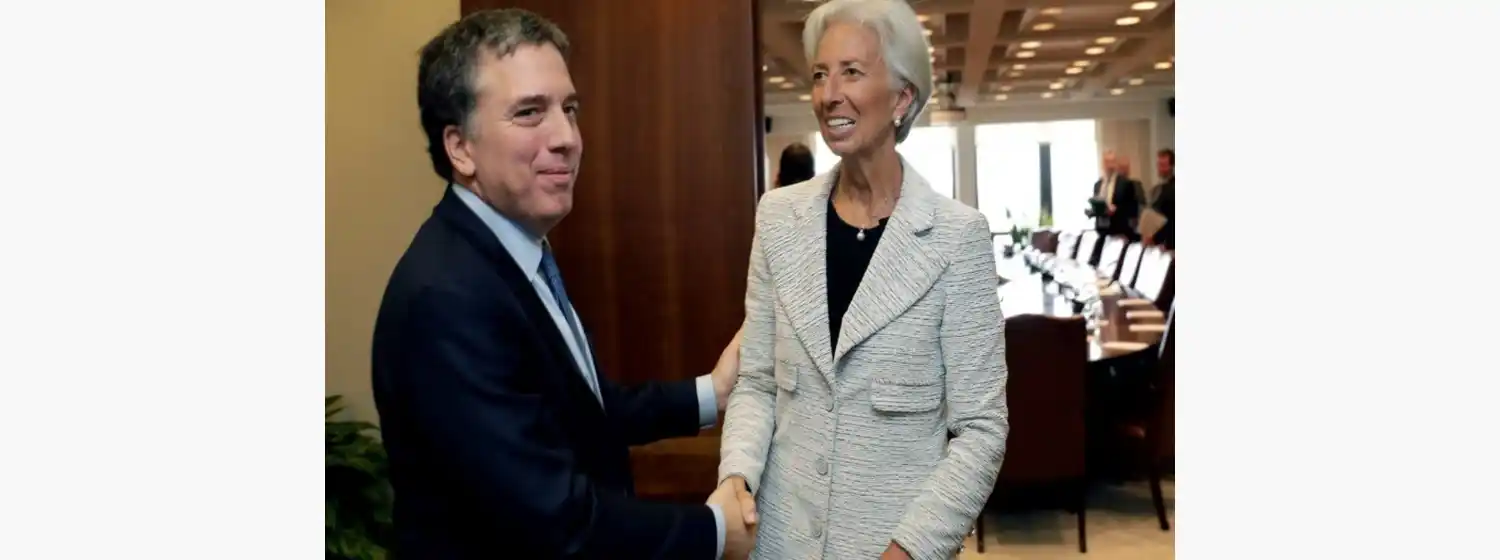 Dujovne acordó con el FMI "llegar a una conclusión rápida"