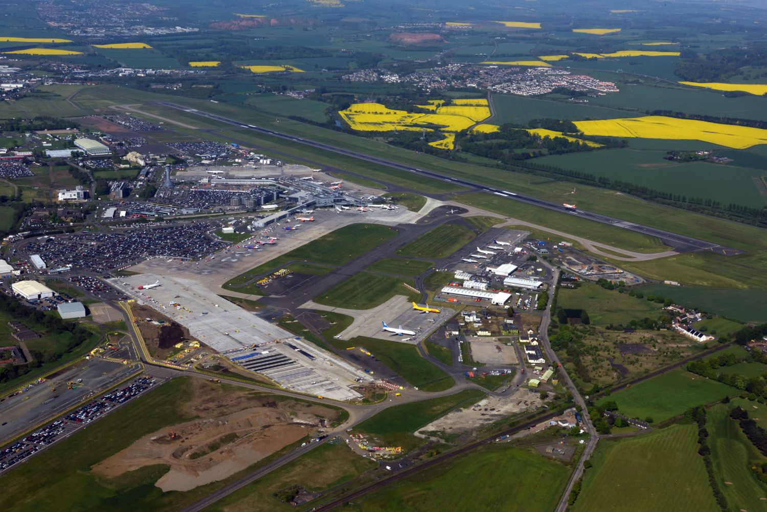 VINCI Airports se queda con la mayoría del aeropuerto de Edimburgo, el sexto más grande del Reino Unido