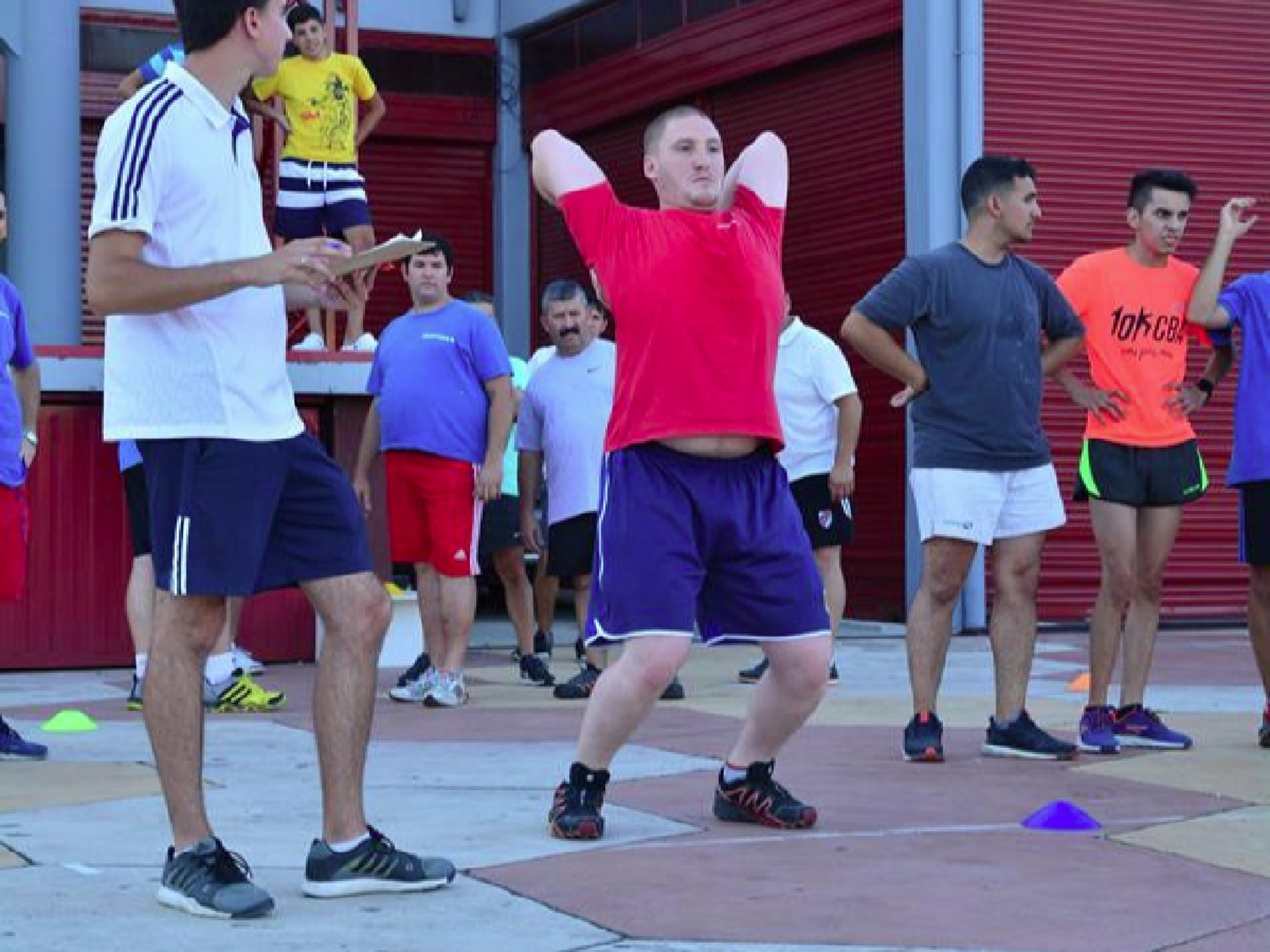 Por qué los bomberos deben entrenar como deportistas de alto rendimiento