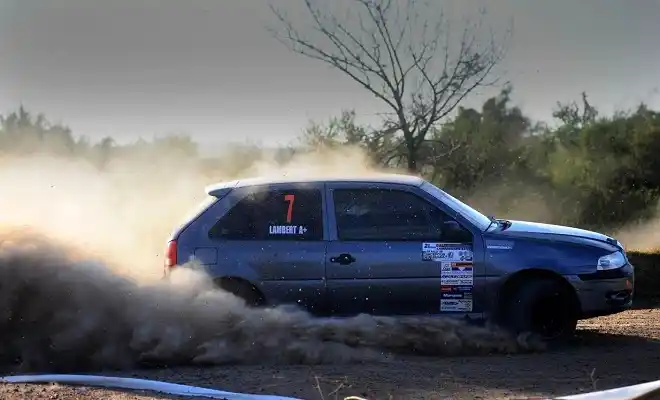Schanton-Lambert, los mejores del Rally de Concepción del Uruguay 