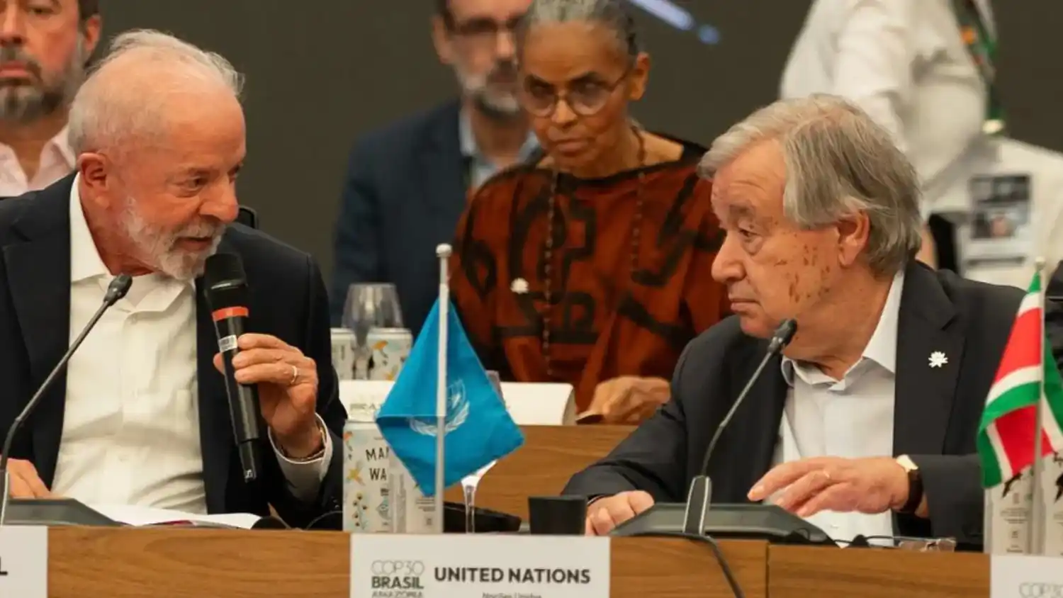 Guterres insta a acelerar la transición energética mundial: “La era de los combustibles fósiles está terminando”