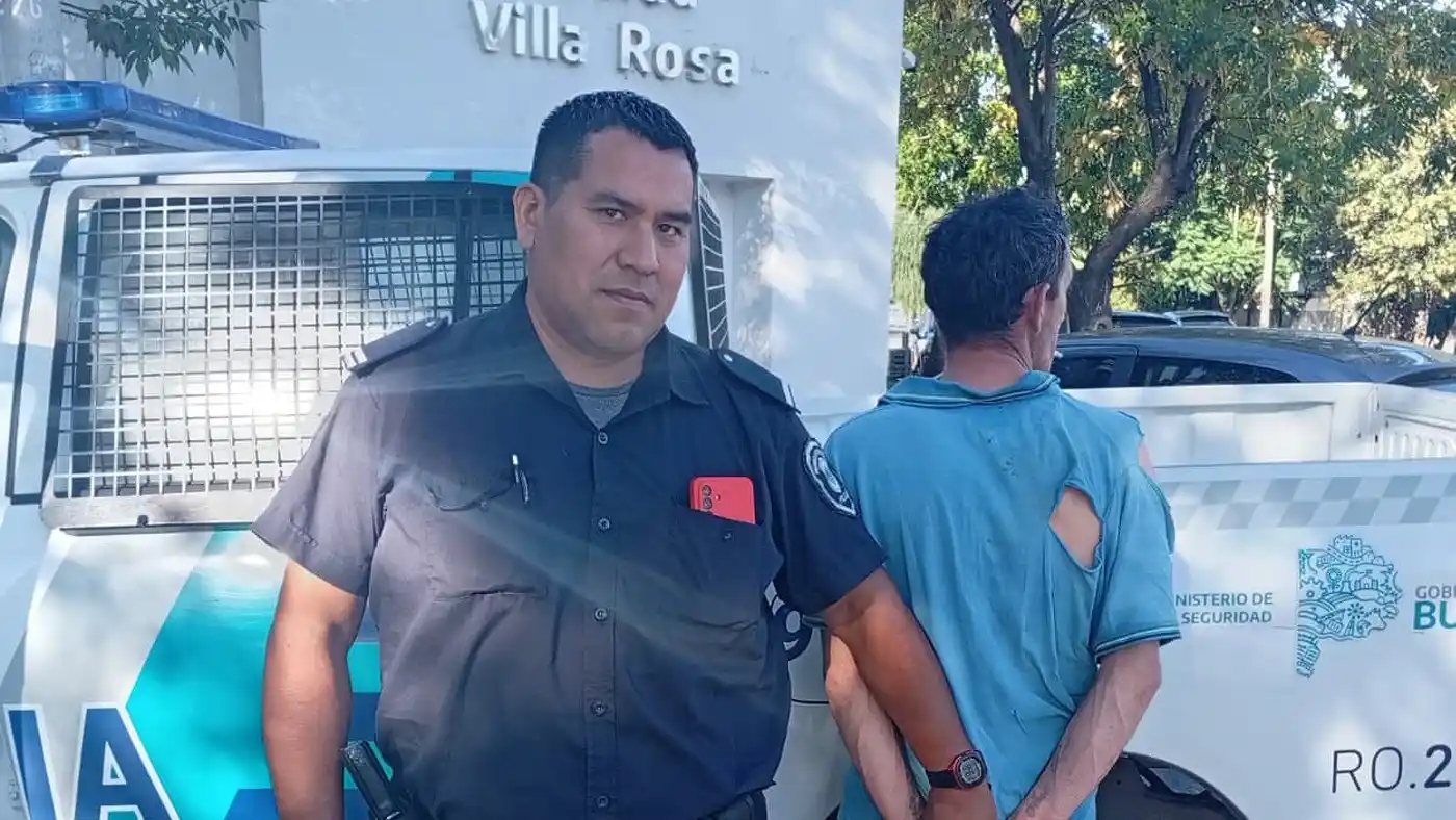 El sujeto quedó a disposición de la Justicia.