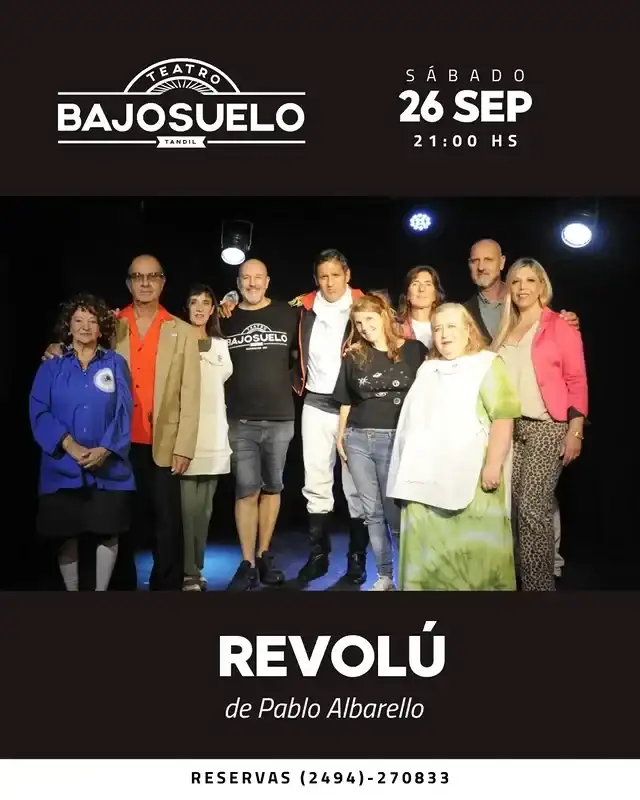 Obra "Revolú"