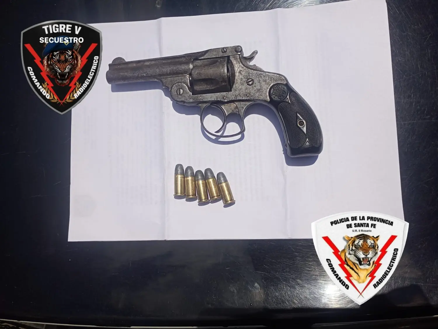 Tres detenidos en zona sudoeste con un arma de fuego por una pelea entre vecinos