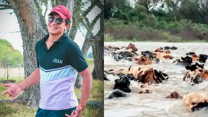 Confirmaron la identidad del joven peón que murió cuando cruzaba animales por el río