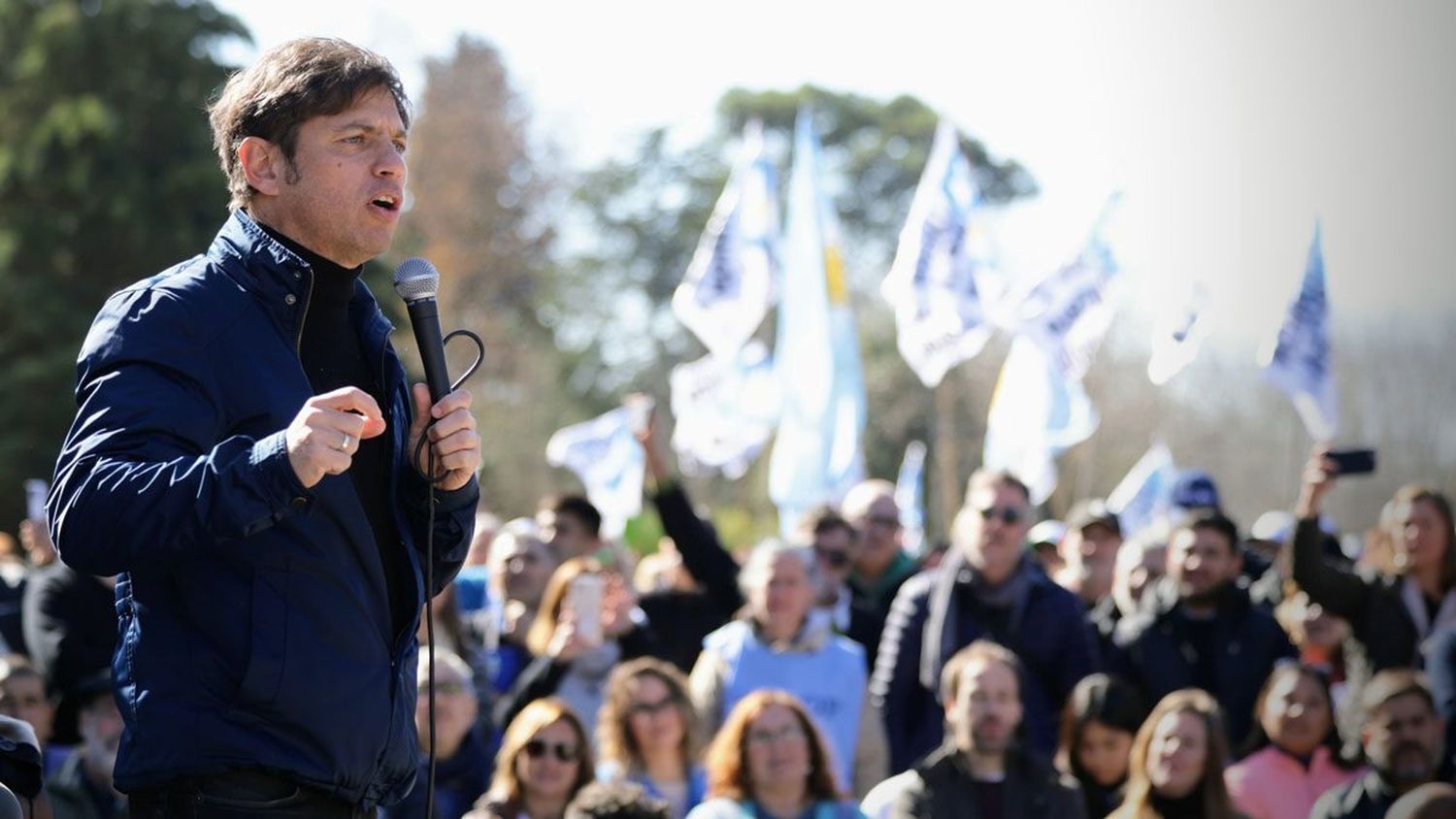 Kicillof cerrará el plenario.