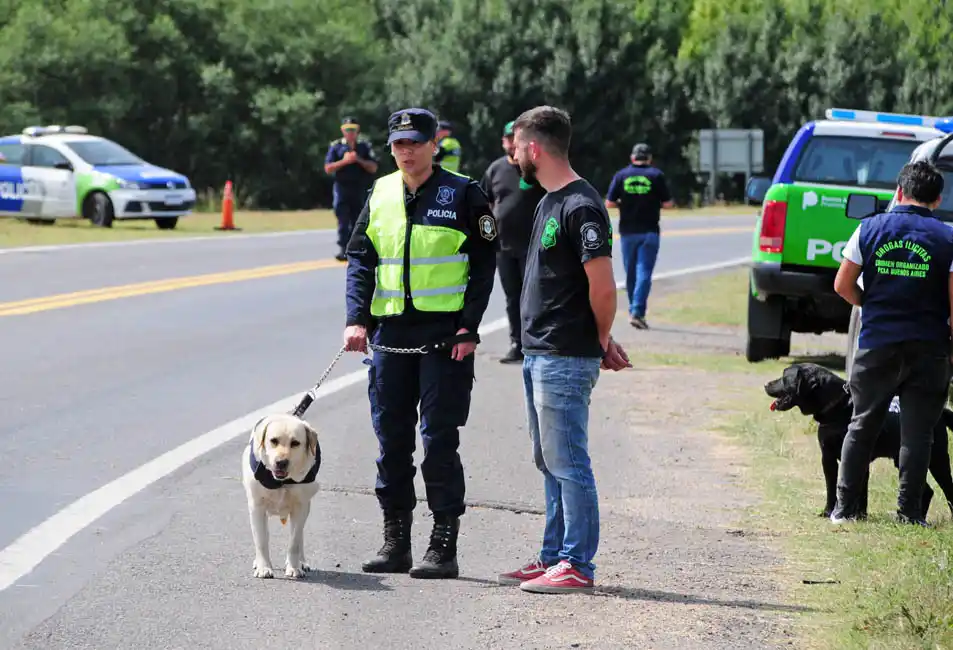 Arribó a Tandil la primera tanda de efectivos policiales del Operativo Sol