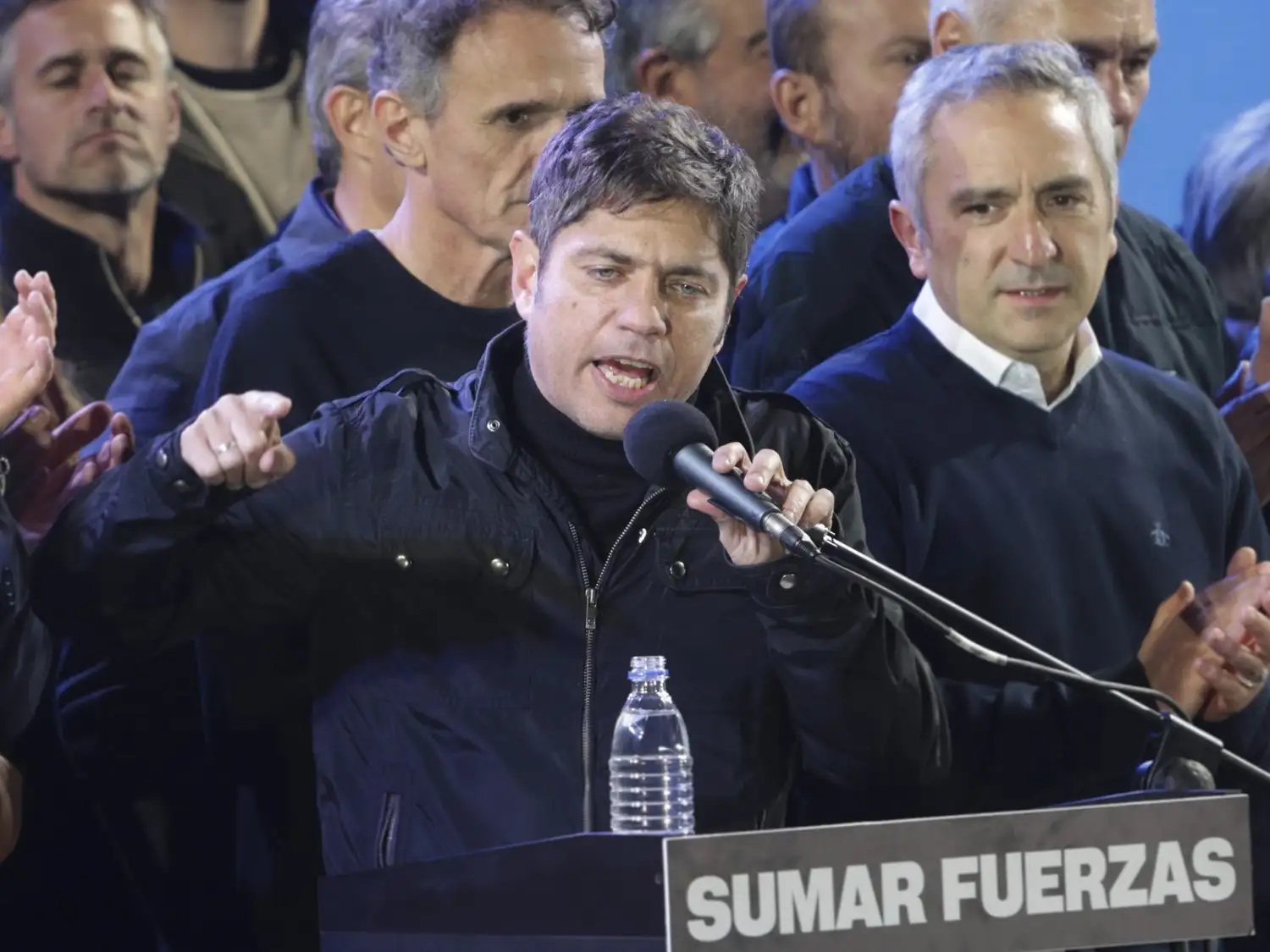 Axel Kicillof.