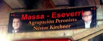 Elecciones 2013: Agrupación Néstor Kirchner apoya a Massa