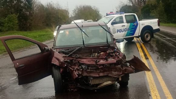 Tragedia en la Ruta 3: murió una adolescente de San Miguel del Monte y hay tres heridos