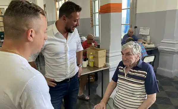 En el Hogar Raimondi  aprovechan el verano para acondicionar las instalaciones