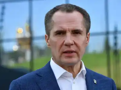 Vyacheslav Gladkov, gobernador de Belgorod.
