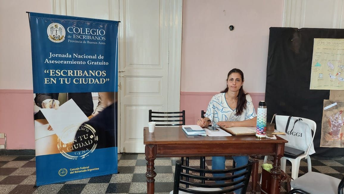 Escribanía gratuita: qué consultas formularon los sampedrinos