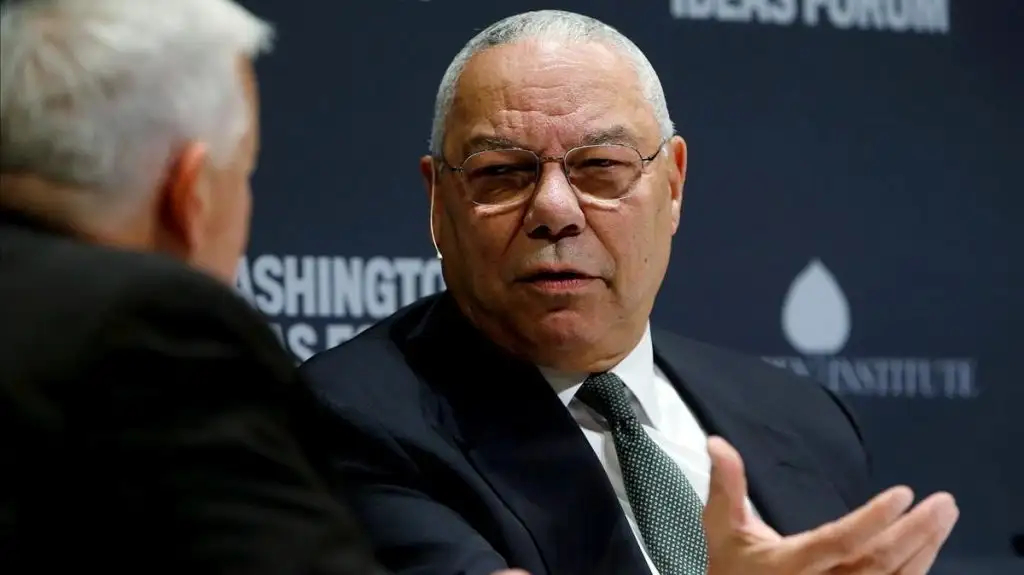 Powell se suma a los republicanos que no votarán por Donald Trump