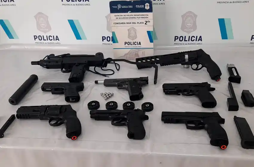 Amenazó con un arma al sereno del edificio por problemas con una cerradura