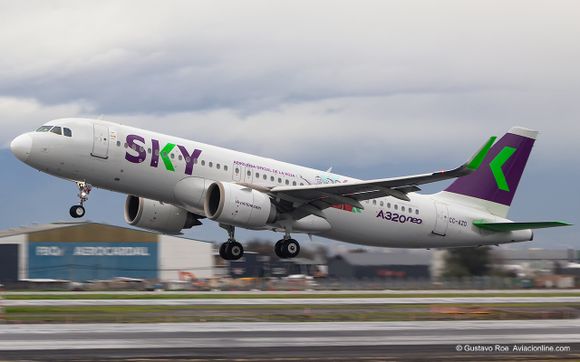 Por Halloween, Lima, Buenos Aires y Río son los destinos top de SKY Airline desde Santiago