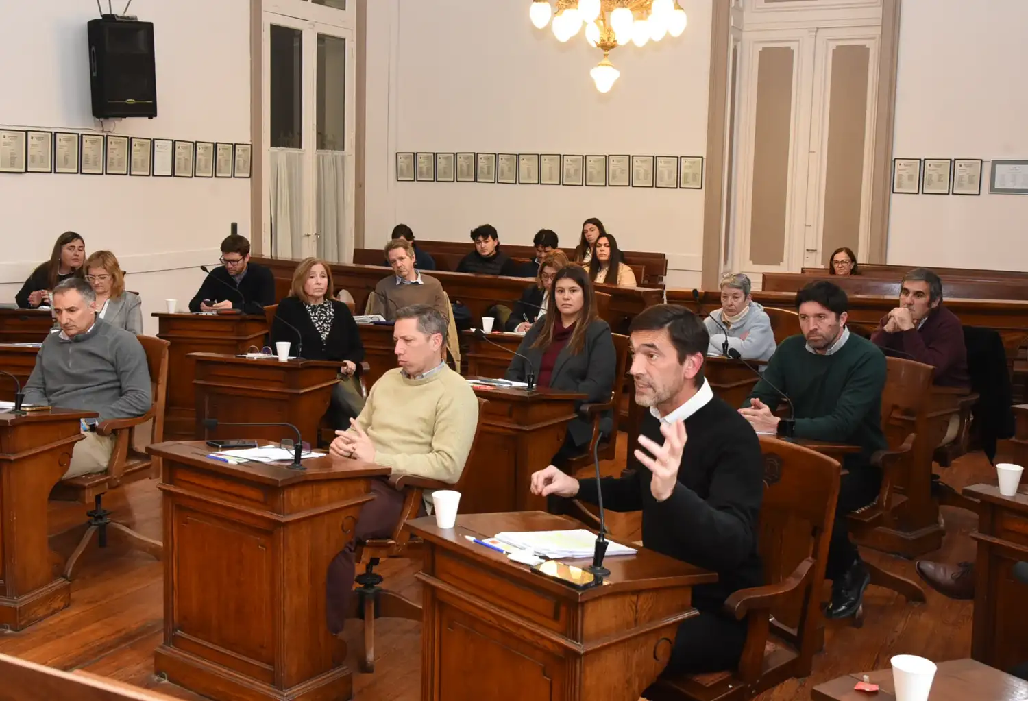 Una solicitada disparó el debate político y sin el crédito, se iniciará la obra hidráulica en Arco Iris