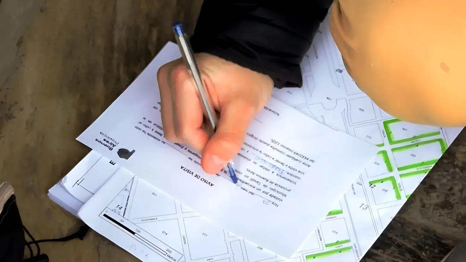 El trabajo estadístico busca obtener datos precisos sobre la realidad habitacional.