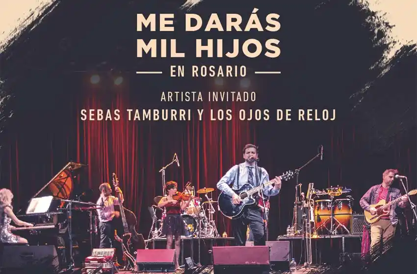 «Me darás mil hijos», una banda con identidad propia