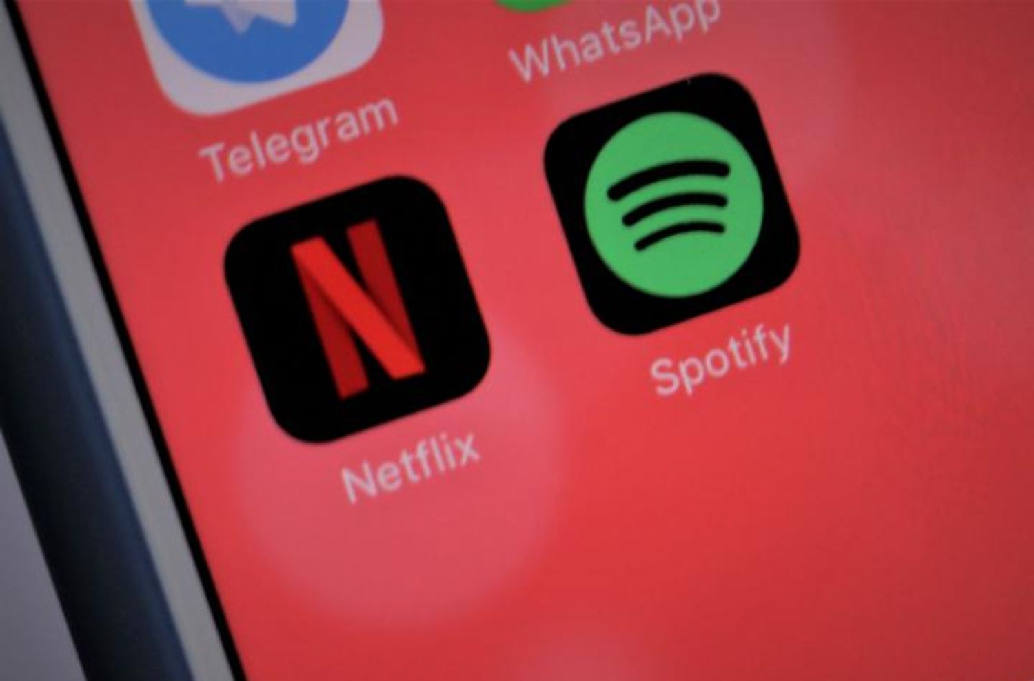 Crisis del Dólar: la tarifa de Netflix y spotify no aumentará