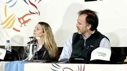 La Libertad Avanza desató una marea violeta en Paraná y se prepara para octubre